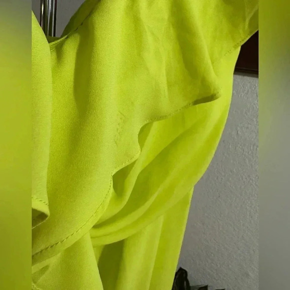 City chic va va voom citronelle dress size M/18 - Picture 9 of 16